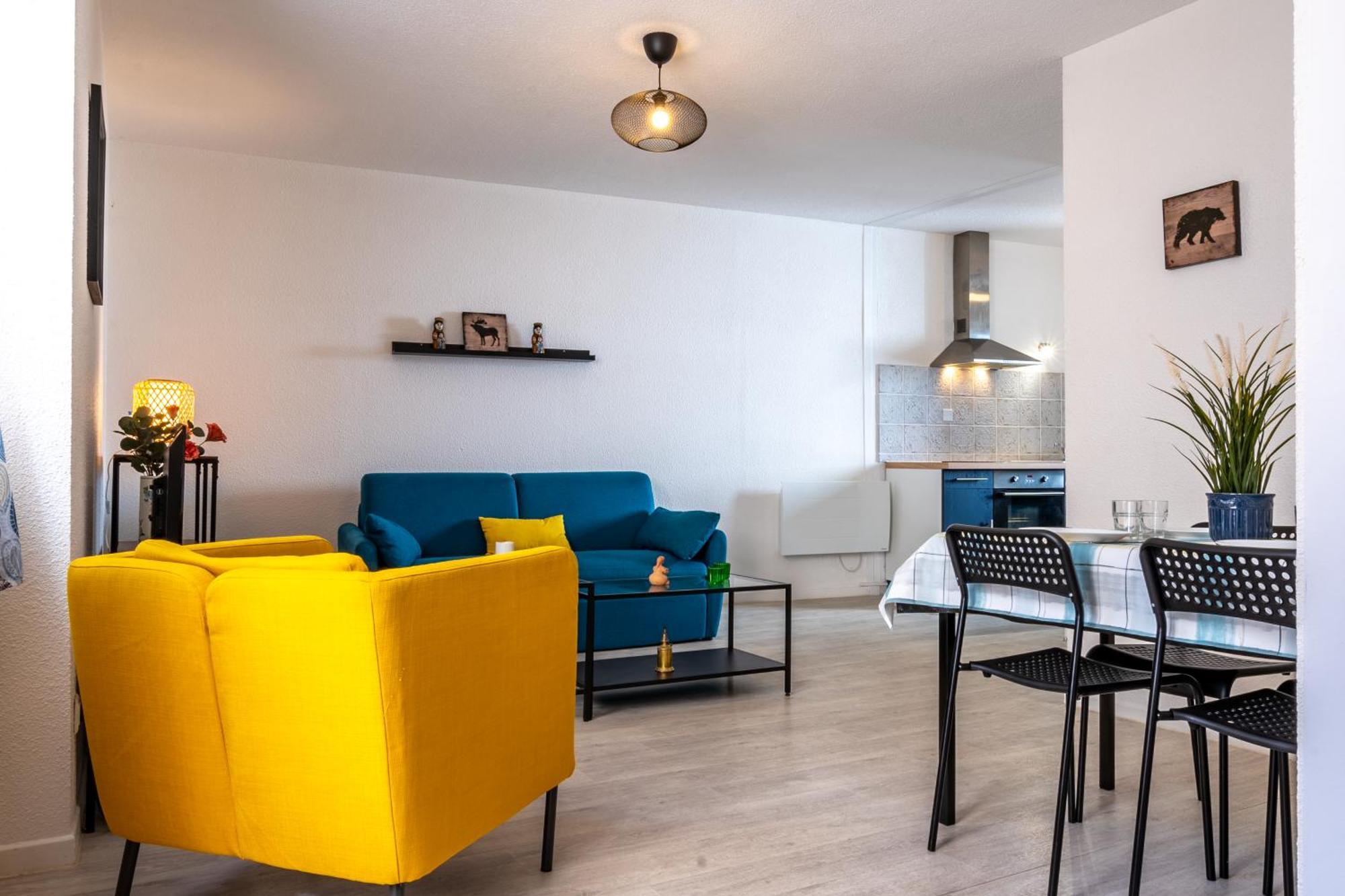 Capstay La Station - Lourdes - Centre - Residence Serenity ภายนอก รูปภาพ
